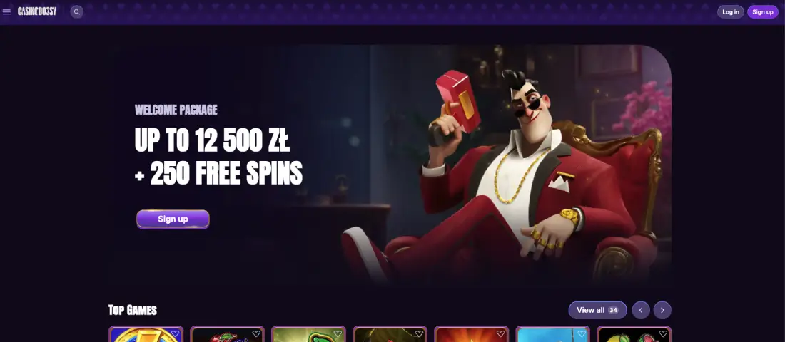 CasinoBossy